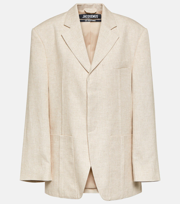  Jacquemus Jacquemus Blazer D'homme Oversize 