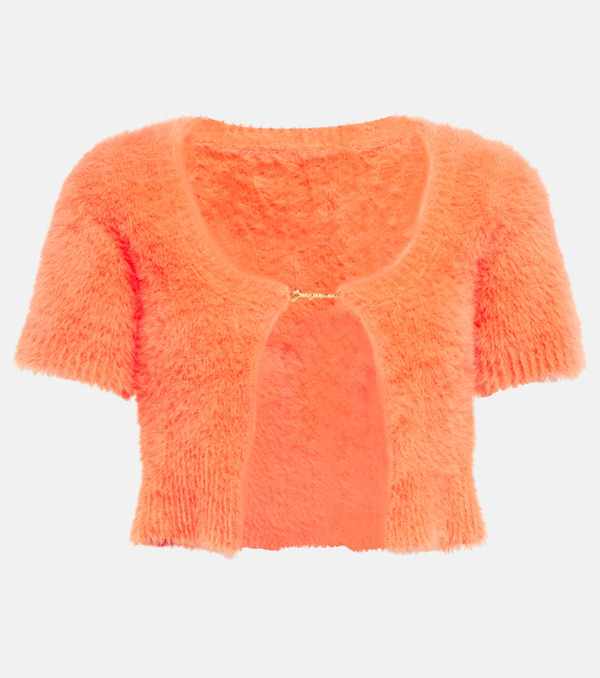  Jacquemus Jacquemus Cardigan Court Neve 