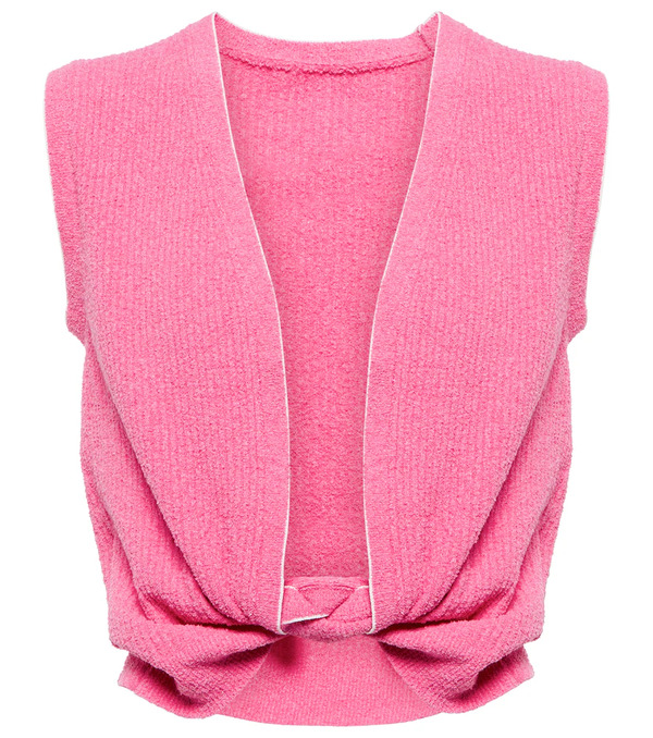  Jacquemus Jacquemus Pull Sans Manches Noué 