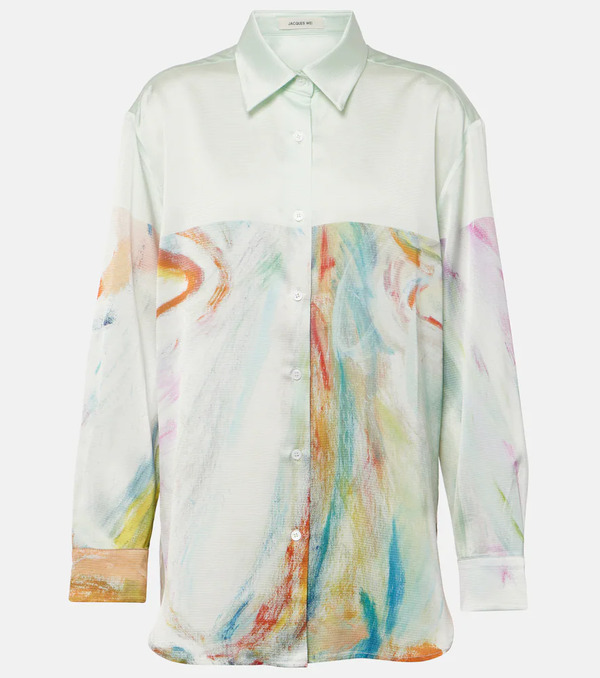  Jacques Wei Jacques Wei Chemise Imprimée 