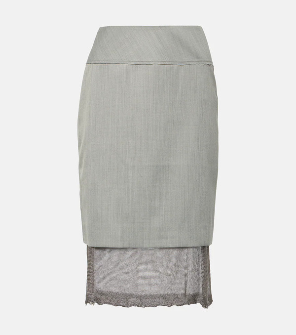  Jacques Wei Jacques Wei Jupe Midi 