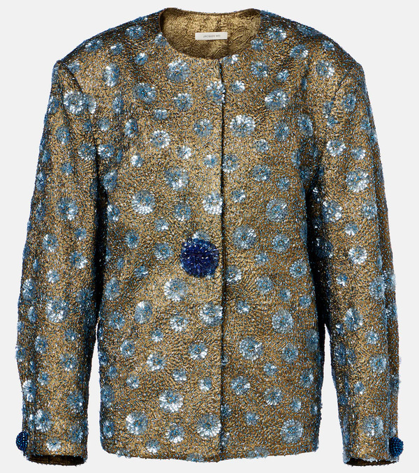 Jacques Wei Jacques Wei Veste à Sequins 