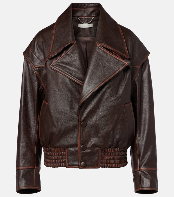  Jacques Wei Jacques Wei Veste En Cuir 