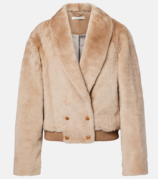  Jacques Wei Jacques Wei Veste En Shearling 