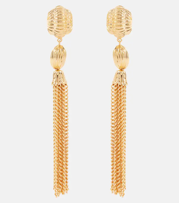  Jennifer Behr Jennifer Behr Boucles D’oreilles Arthella En Plaqué Or 
