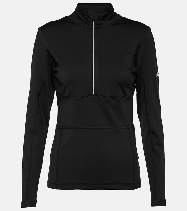  Jet Set Jet Set Top Ginger Halfzip 