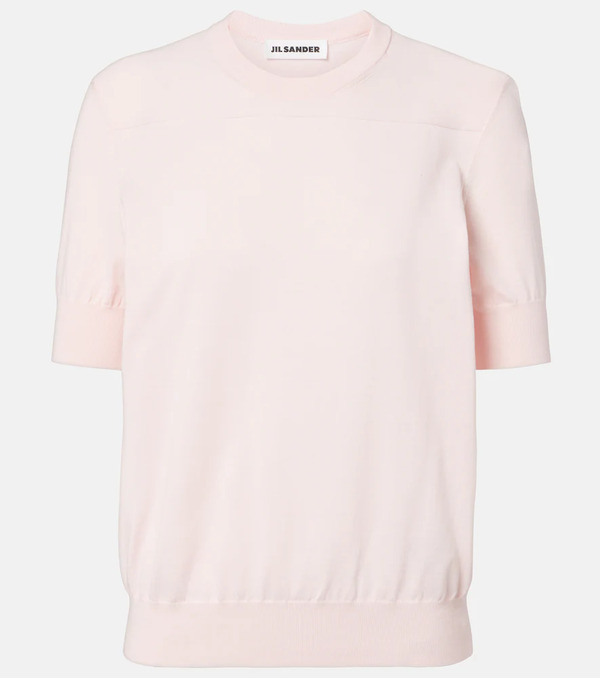  Jil Sander Jil Sander Pull En Coton 