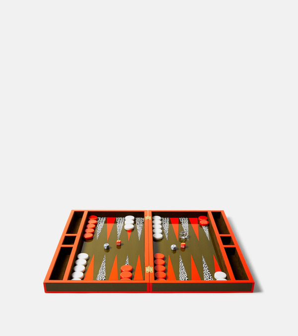  Jonathan Adler Jonathan Adler Set De Backgammon Leopard 