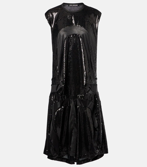  Junya Watanabe Junya Watanabe Robe Midi à Sequins 