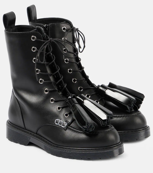  Jw Anderson Jw Anderson Bottines En Cuir 