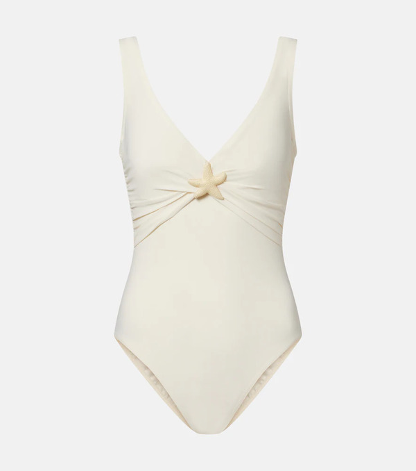  Karla Colletto Karla Colletto Maillot De Bain Starfish à Ornement 