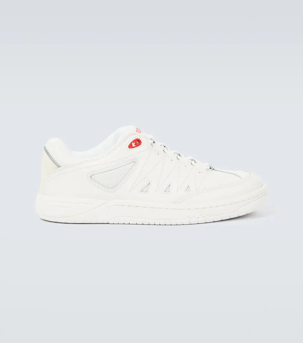  Kenzo Kenzo Baskets Pxt En Cuir 