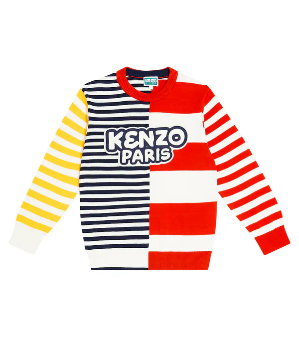  Kenzo Kids Kenzo Kids Pull En Coton 