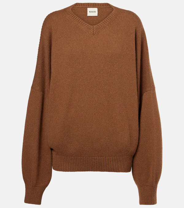  Khaite Khaite Pull Wolfe Oversize En Cachemire 