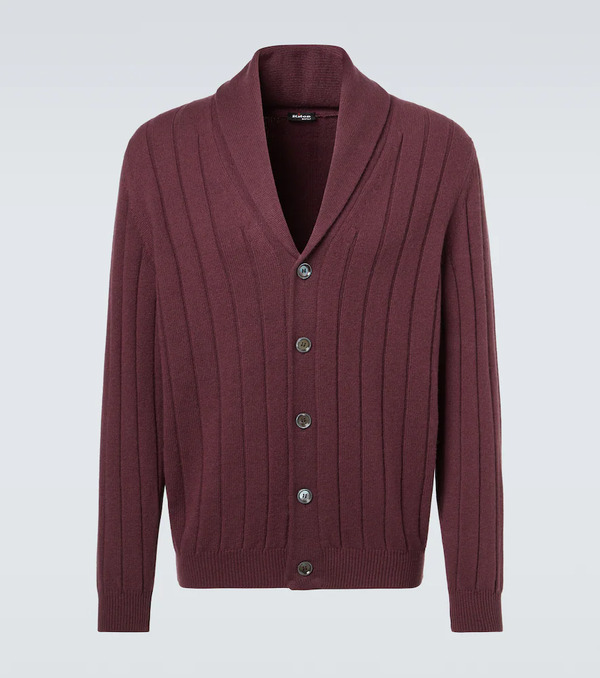  Kiton Kiton Cardigan En Cachemire 