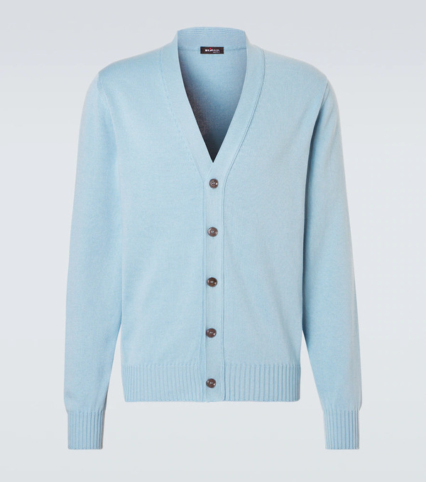  Kiton Kiton Cardigan En Coton 