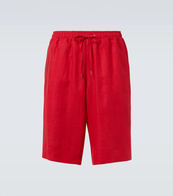  Kiton Kiton Short En Lin 
