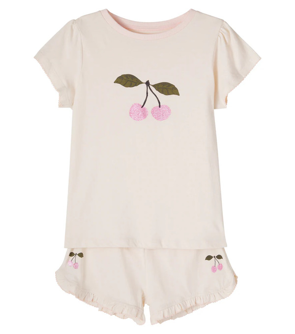  Konges Slojd Konges Sløjd Ensemble T-shirt Et Short Fam En Coton 