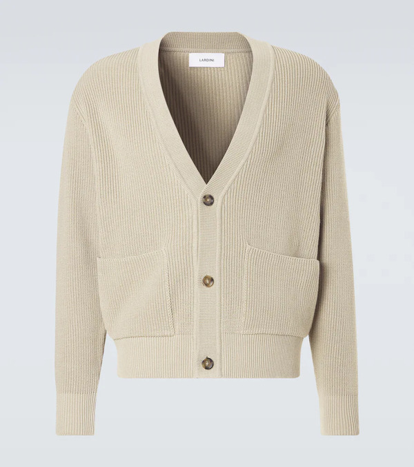  Lardini Lardini Cardigan En Coton 