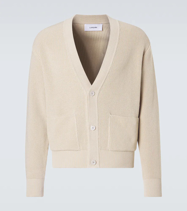  Lardini Lardini Cardigan En Coton 