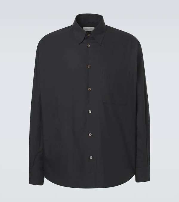  Lemaire Lemaire Chemise En Coton Et Soie 