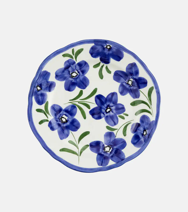  Les-ottomans Les-ottomans Assiette Floral 