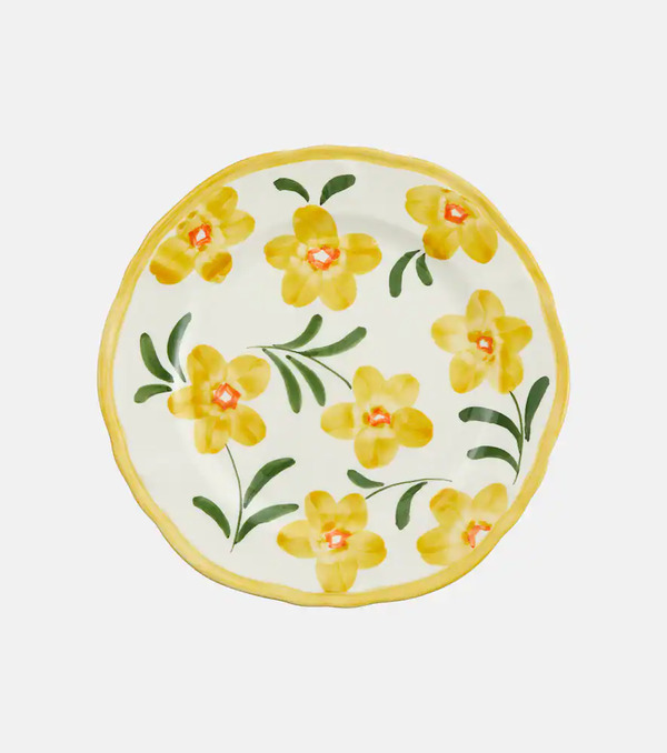  Les-ottomans Les-ottomans Assiette Floral 