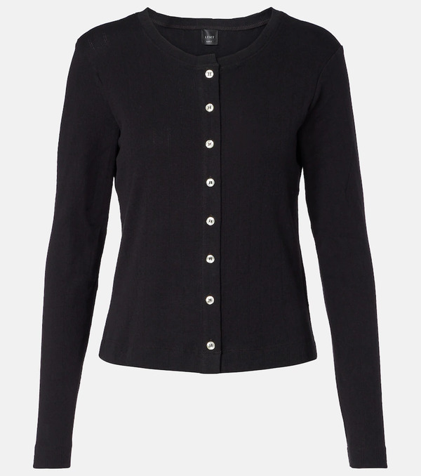  Leset Leset Cardigan En Coton 