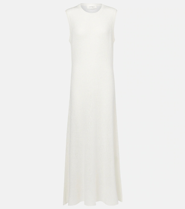  Lisa Yang Lisa Yang Robe Longue Madalena En Cachemire Et Soie 
