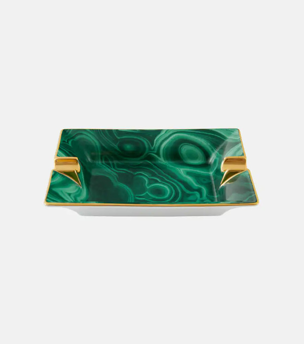  L'objet L'objet Cendrier Malachite 