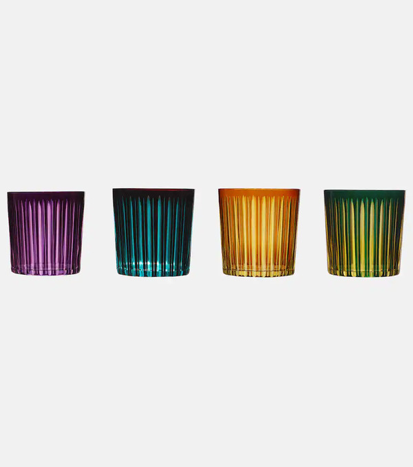  L'objet L'objet Set De 4 Verres Prism 