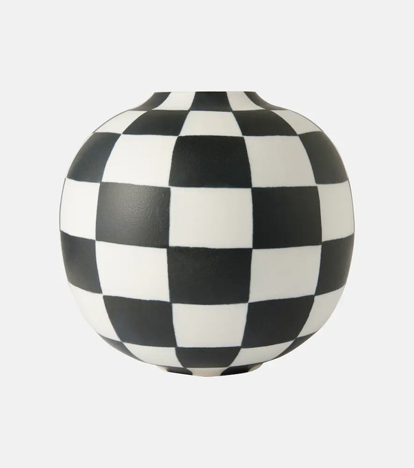  L'objet L'objet Vase Damier Small 