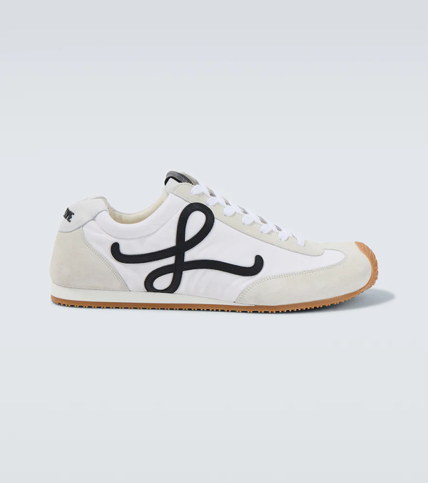  Loewe Loewe Baskets Ballet Runner 2.0 En Daim 