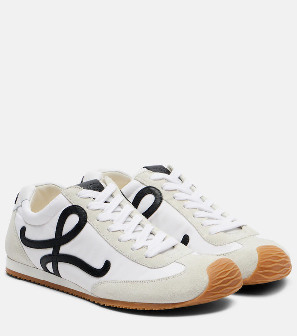  Loewe Loewe Baskets Ballet Runner 2.0 En Daim 