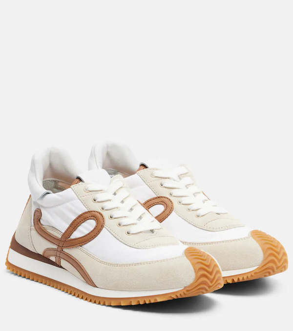  Loewe Loewe Baskets Ballet Runner 2.0 En Daim 