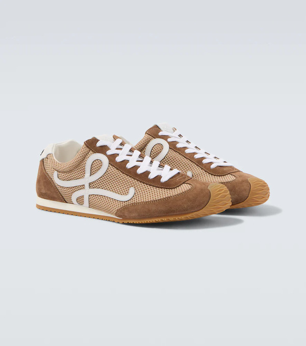  Loewe Loewe Baskets Ballet Runner 2.0 En Daim 