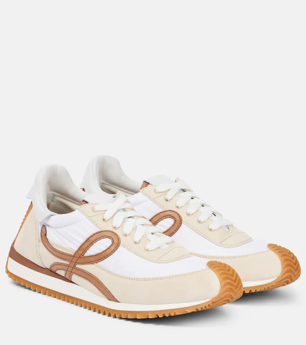  Loewe Loewe Baskets Flow Runner 2.0 En Daim 