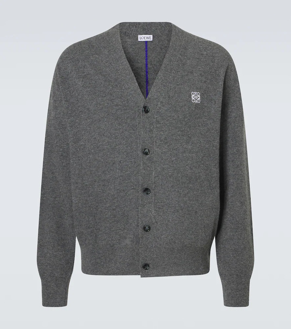 Loewe Loewe Cardigan Anagram En Laine 