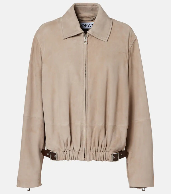  Loewe Loewe Veste En Daim 