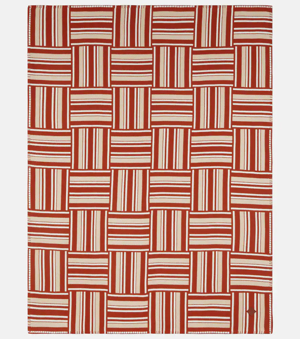  Loro Piana Loro Piana Couverture En Laine Et Cachemire 