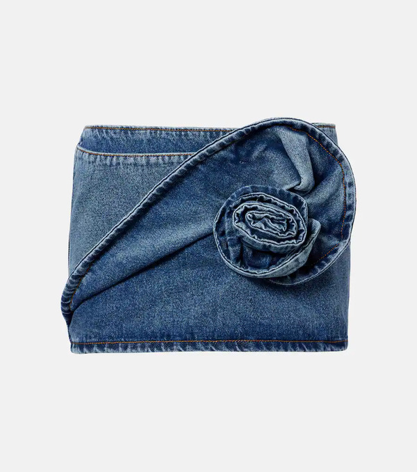  Magda Butrym Magda Butrym Mini-jupe En Jean 