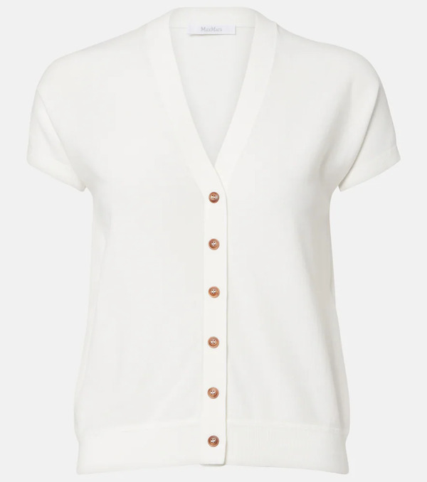  Max Mara Max Mara Cardigan En Crêpe 