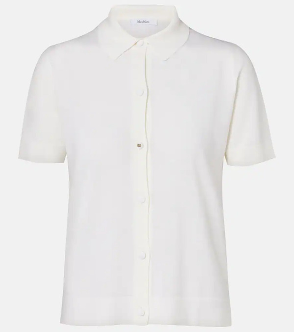  Max Mara Max Mara Cardigan En Laine Vierge 