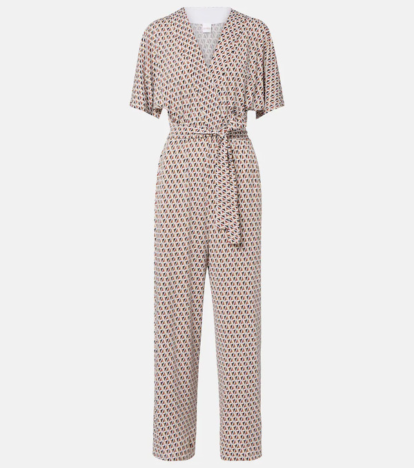  Max Mara Max Mara Combinaison Imprimée 