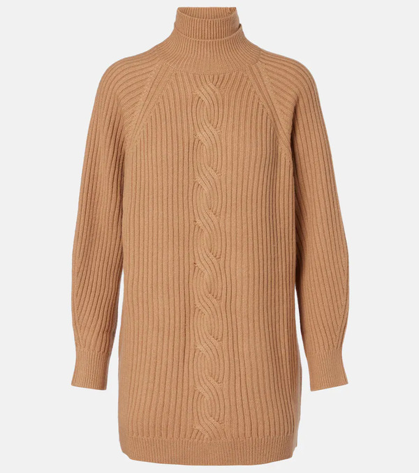  Max Mara Max Mara Pull à Col Roulé Alcazar En Laine Et Cachemire 