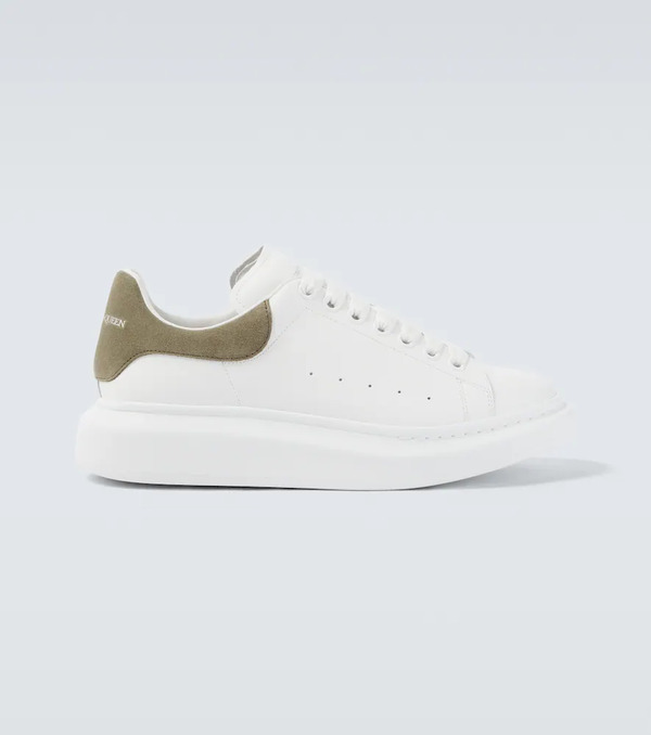  Mcqueen Mcqueen Baskets Oversized En Cuir 
