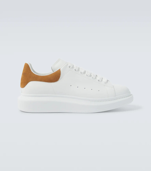  Mcqueen Mcqueen Baskets Oversized En Cuir 