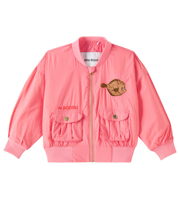  Mini Rodini Mini Rodini Bomber Flundra Brodé 