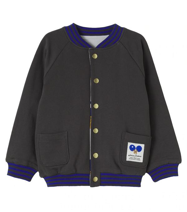  Mini Rodini Mini Rodini Cardigan Table Tennis Team En Coton 