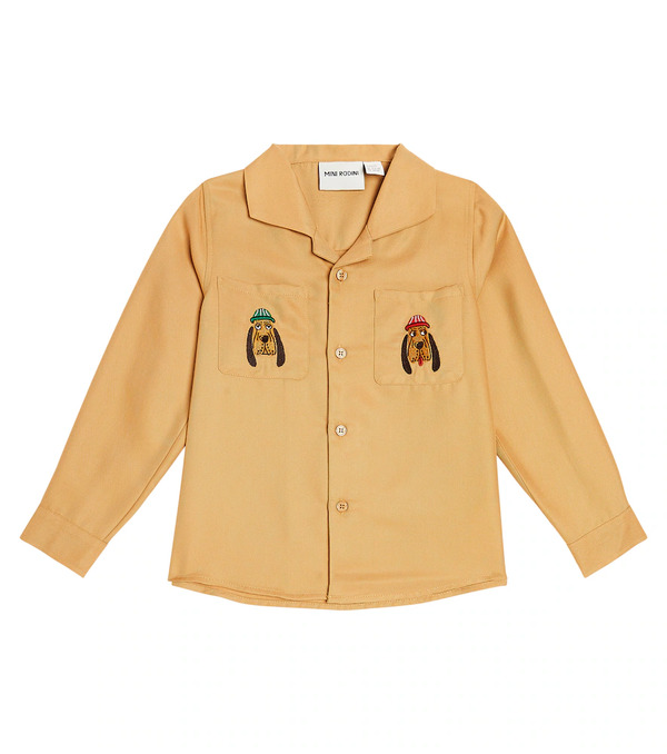  Mini Rodini Mini Rodini Chemise Bloodhound 
